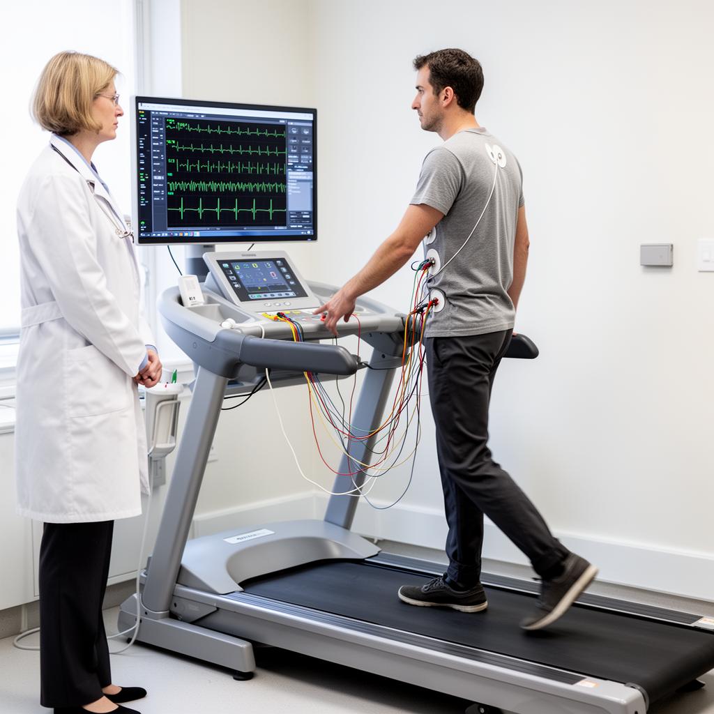 Cardiac Stress Testing configuration 3